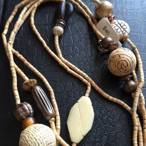 *Feature* Versatile & Fun Fun 60” Hand-Beaded Necklace 💐